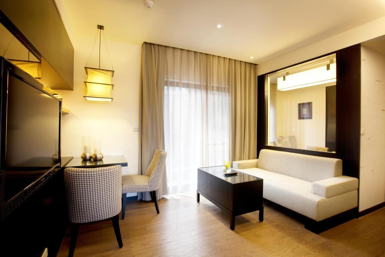 The Corner House Hotell Taipei Exteriör bild