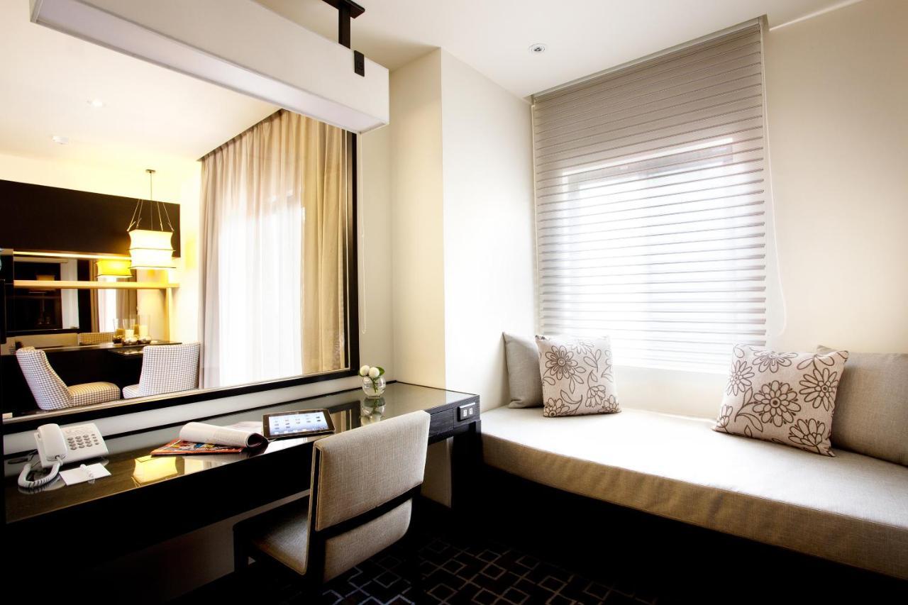 The Corner House Hotell Taipei Exteriör bild