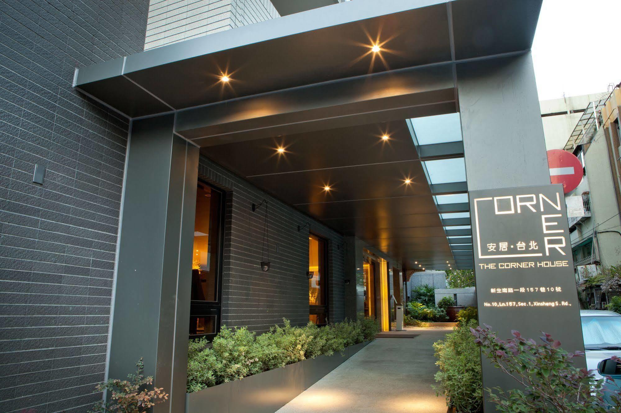 The Corner House Hotell Taipei Exteriör bild