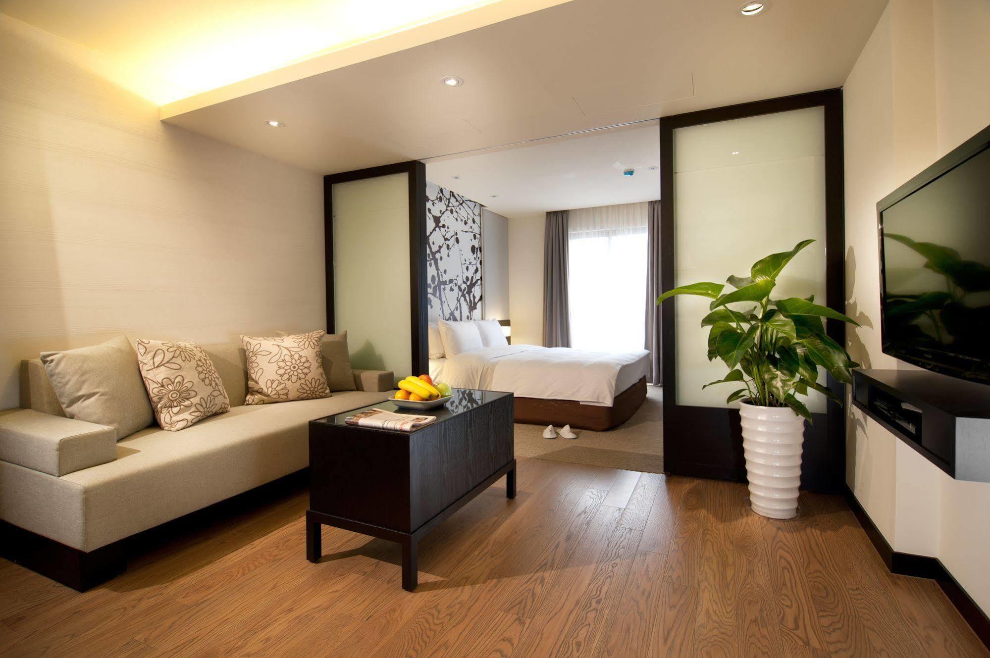 The Corner House Hotell Taipei Exteriör bild