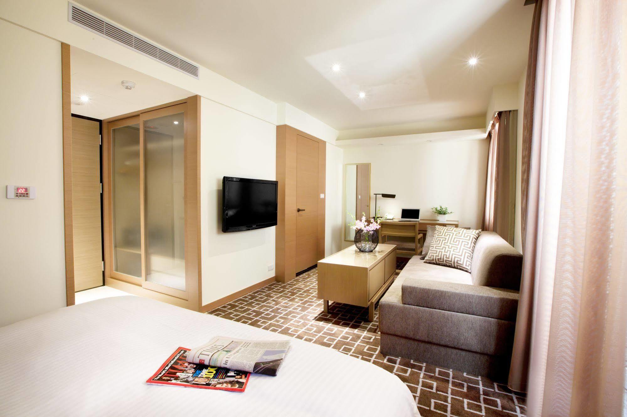 The Corner House Hotell Taipei Exteriör bild