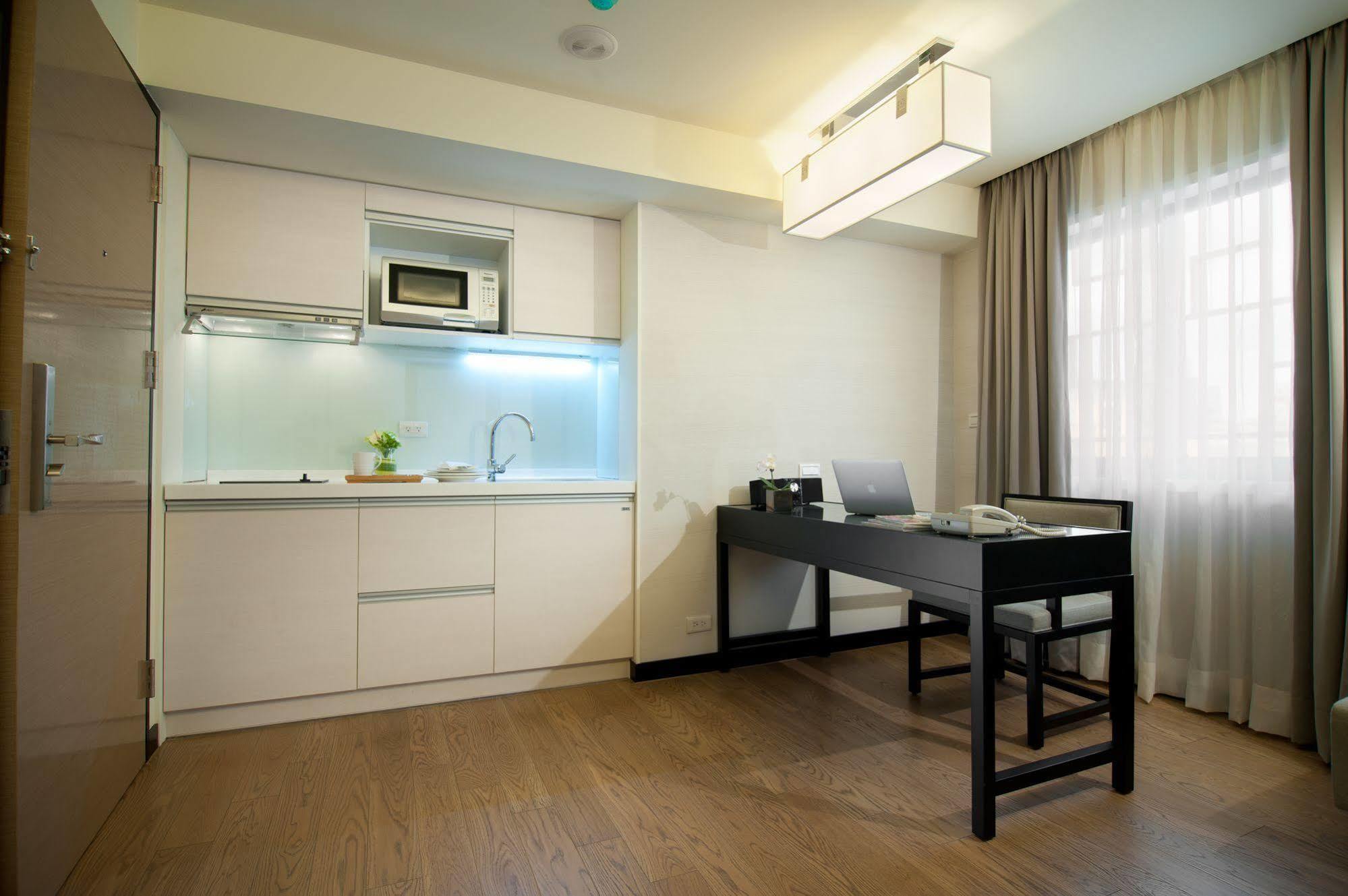 The Corner House Hotell Taipei Exteriör bild