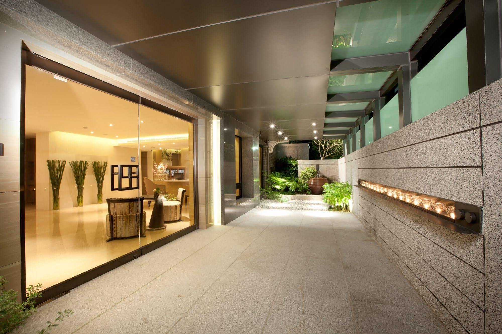 The Corner House Hotell Taipei Exteriör bild